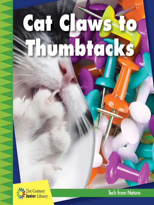 Title details for Cat Claws to Thumbtacks by Jennifer Colby - Available